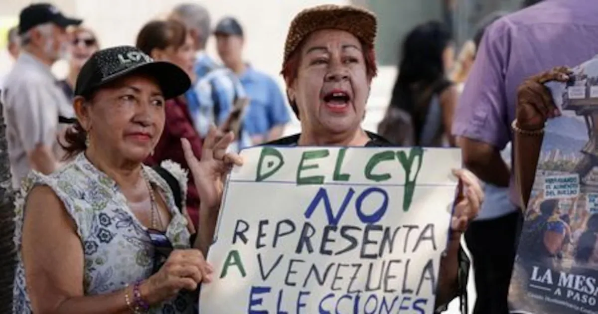 Venezuela confirma libertação de 39 presos políticos após negociações
