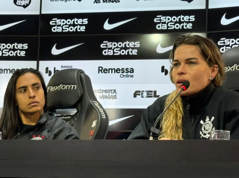 Tamires e Andressa destacam resistência do Corinthians antes de final paulista