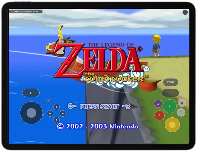 BlueWake leva The Wind Waker ao iPhone e ao iPad