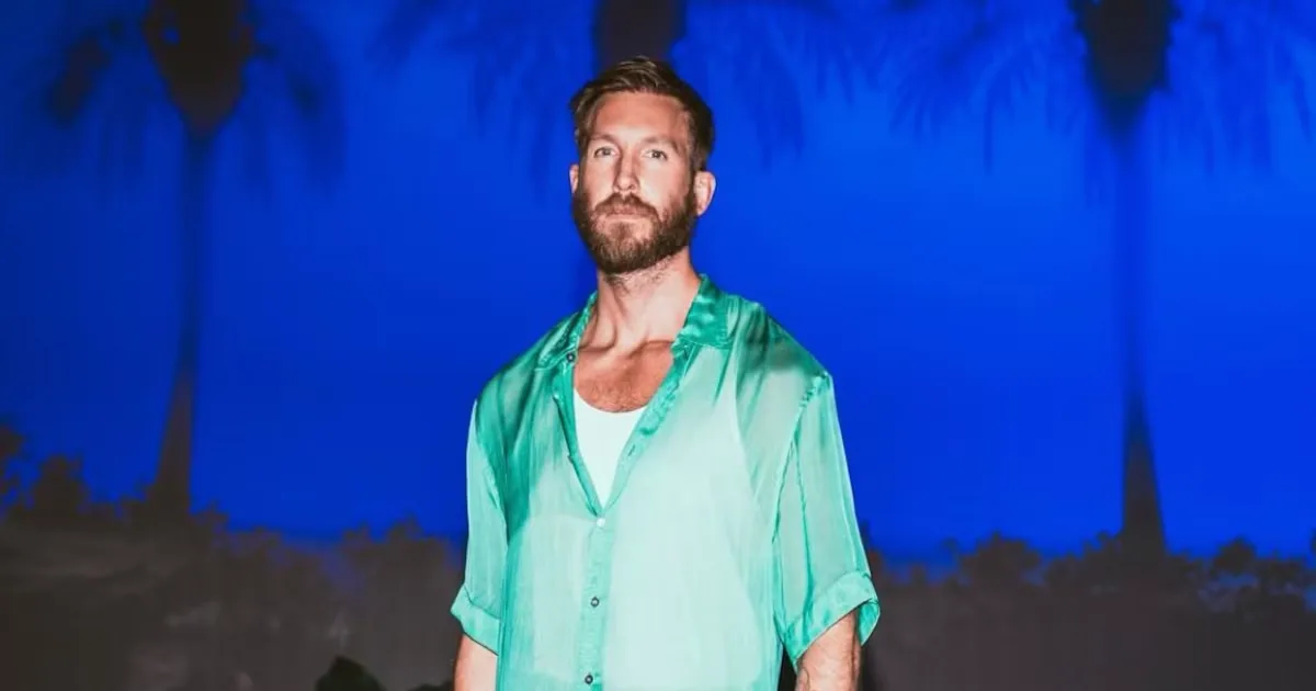 Calvin Harris encerra domingo de shows no Rock in Rio 2026