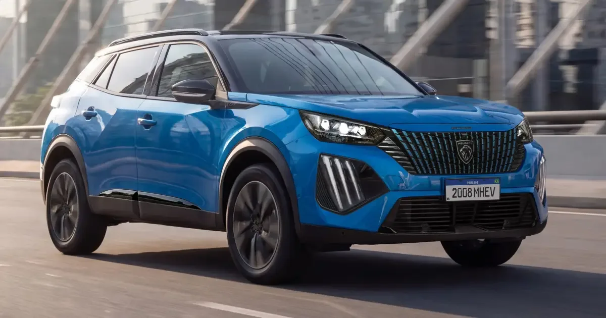 Peugeot 2008 2027 tem três versões e novos equipamentos