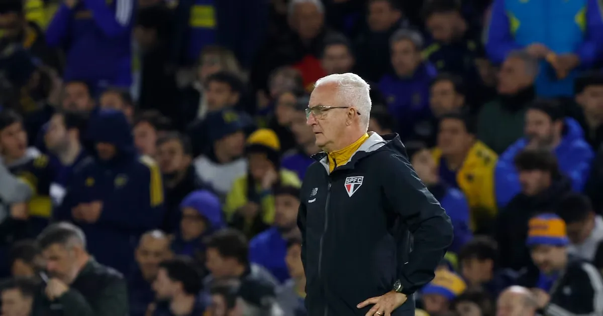 São Paulo perde para o Boca, e Dorival mira reação no jogo de volta