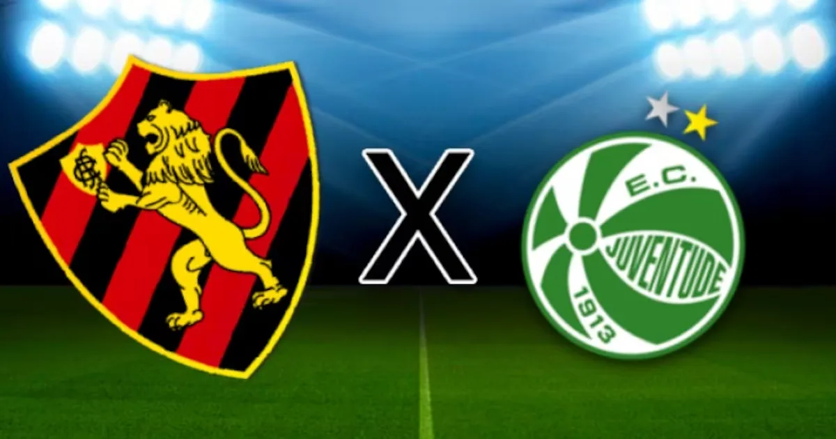 Sport recebe o Juventude pela 29ª rodada da Série B neste sábado