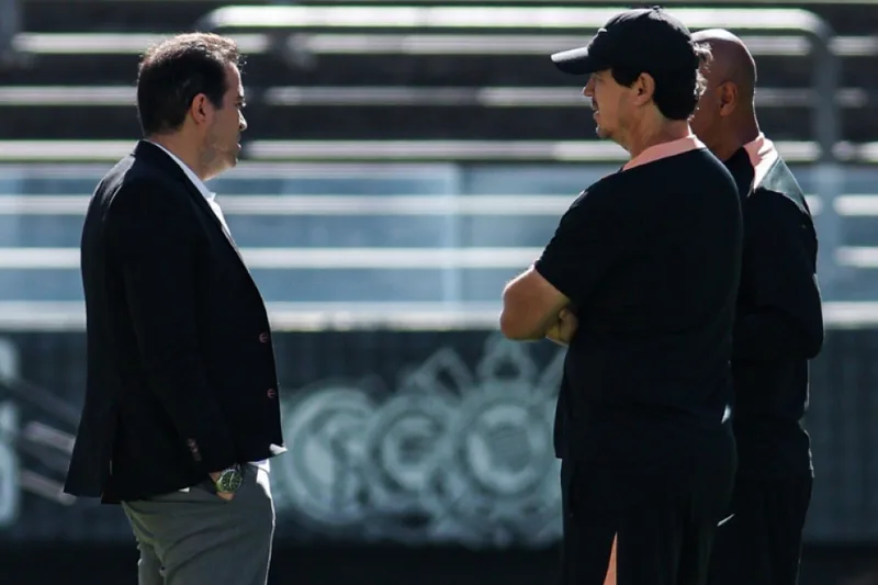 Marcelo Paz reconhece erro no planejamento do gramado do Corinthians