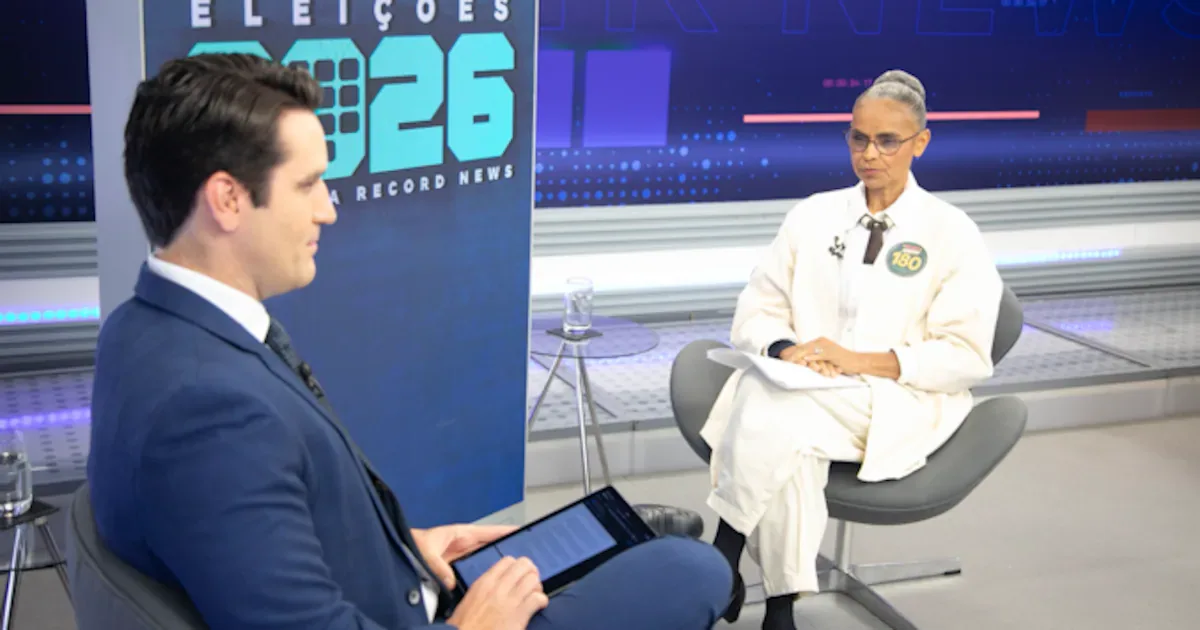 Marina Silva apresenta propostas em entrevista sobre disputa ao Senado