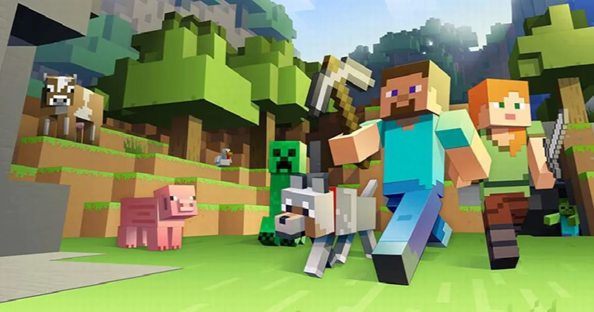 Minecraft atravessa gerações com criação livre, múltiplas versões e uso nas escolas