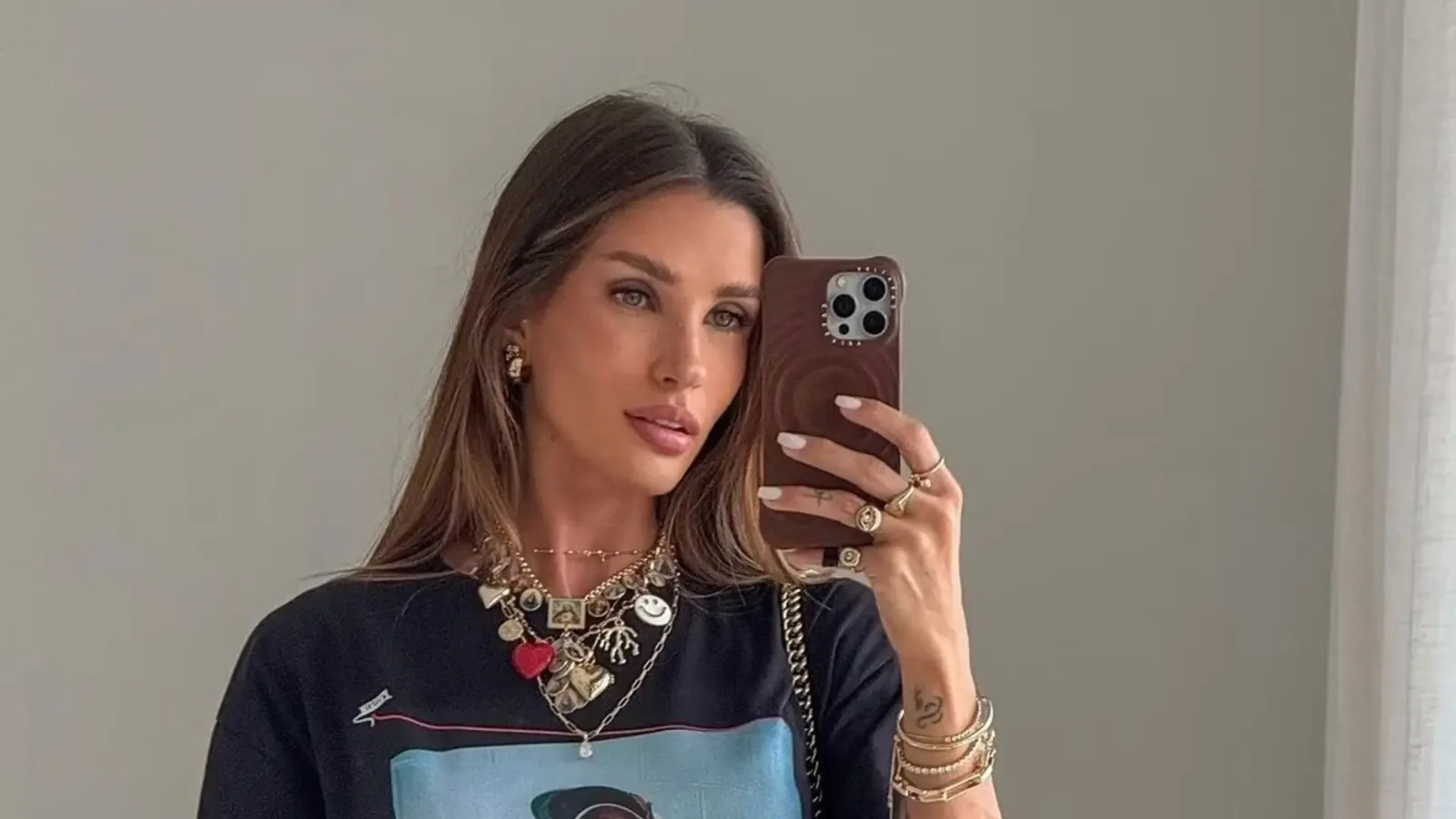Aline Gotschalg relembra perda de 10 kg e fala sobre manter resultados