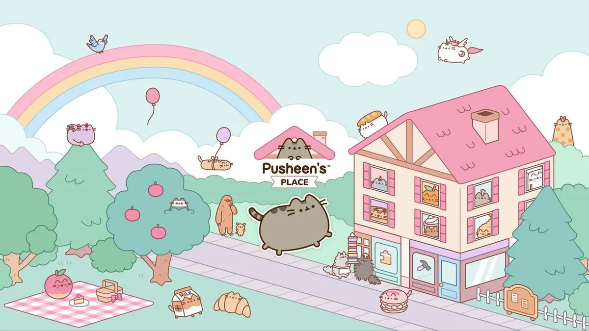 Apple Arcade adiciona cinco jogos, incluindo Pusheen’s Place e River City Survivors
