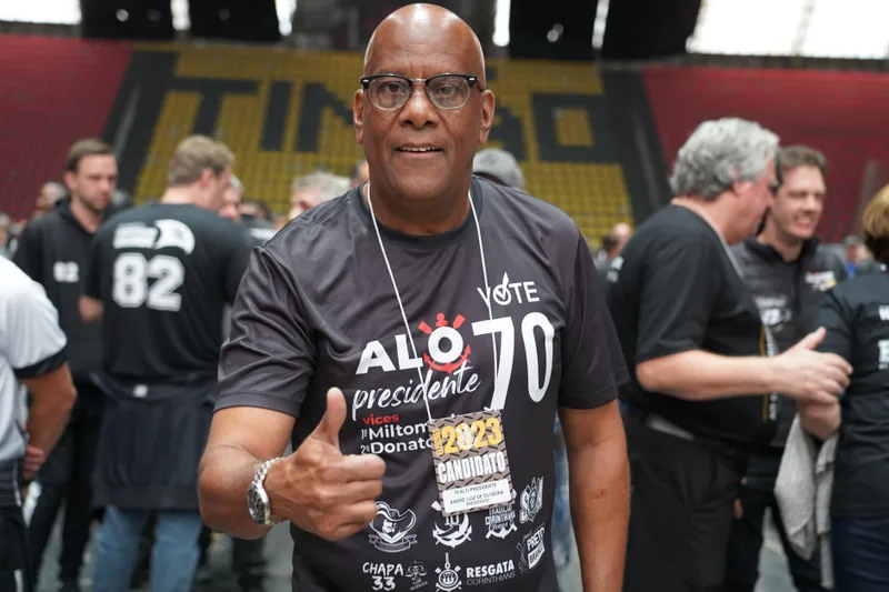 André Negão confirma pré-candidatura à presidência do Corinthians