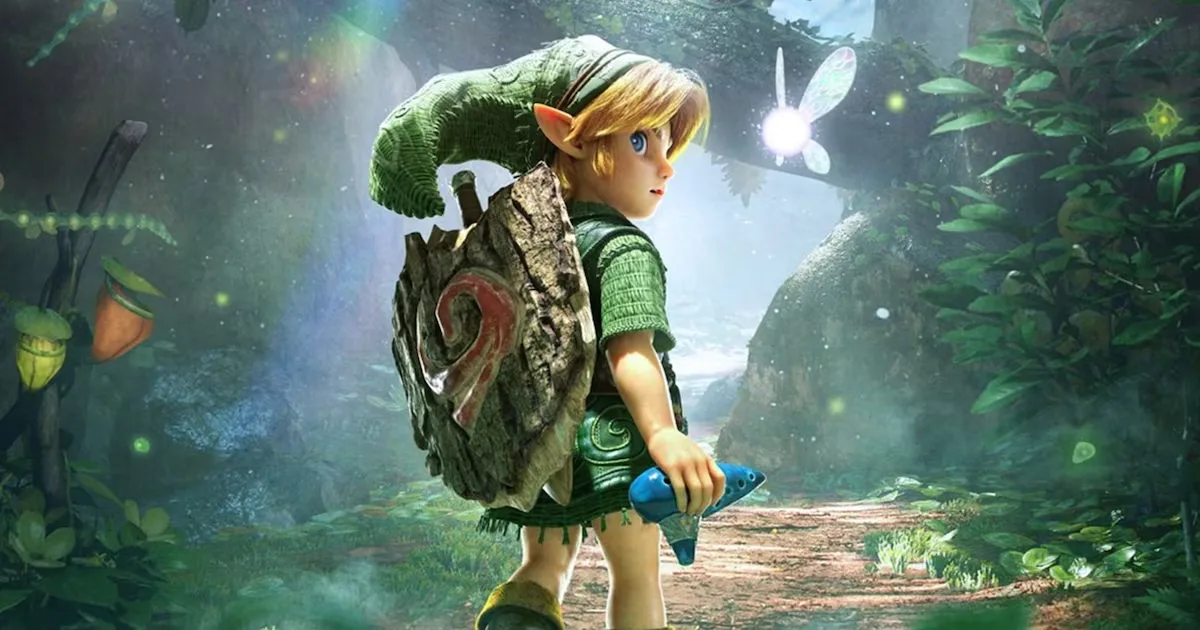 Ocarina of Time para Switch 2 entra em pré-venda por até R$ 409 no Pix