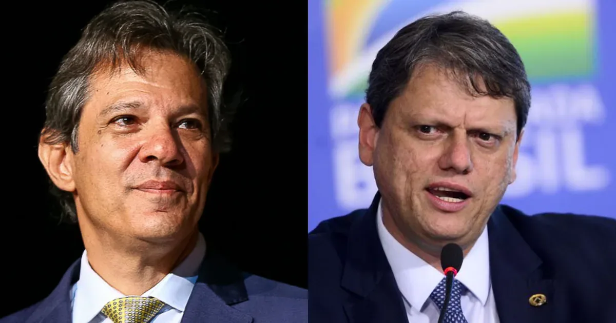 Haddad e Tarcísio apresentam propostas diferentes para a educação em São Paulo