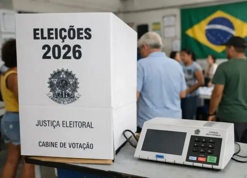 Eleitor pode usar camiseta e levar colinha, mas celular é proibido na cabine