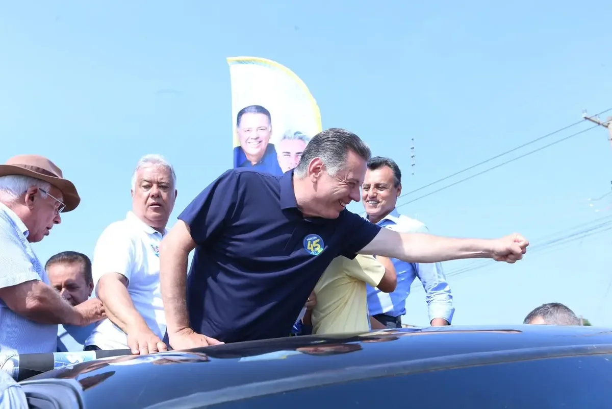 Perillo planeja visitar os quatro municípios de Goiás que faltam