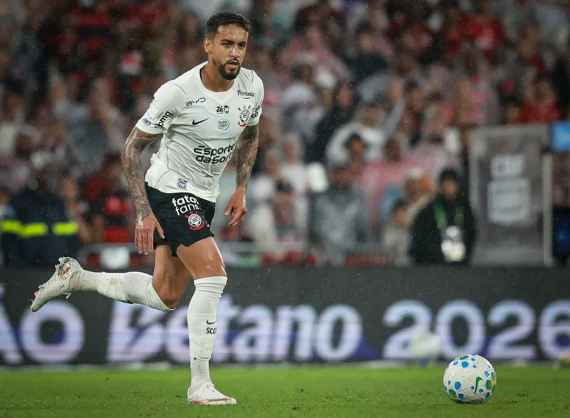 Corinthians perde para o Flamengo, e Diniz avalia opções do elenco