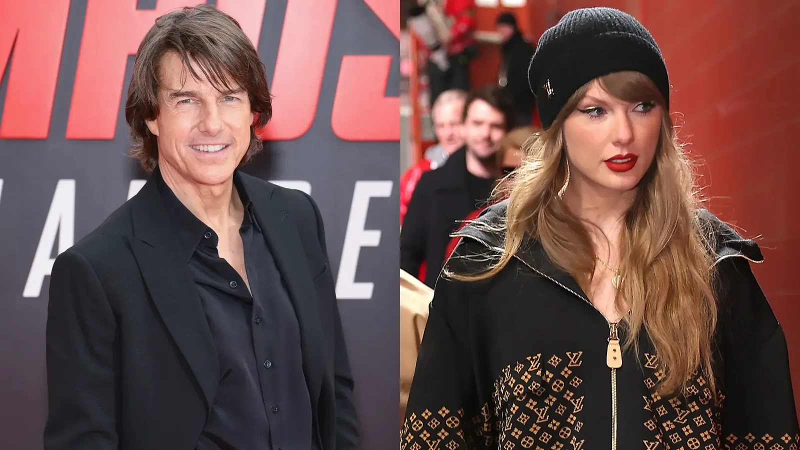 Taylor Swift ajudou Tom Cruise a acompanhar jogo de futebol americano