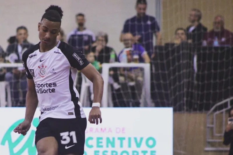 Corinthians enfrenta o Joaçaba na final do Desafio Internacional de Futsal