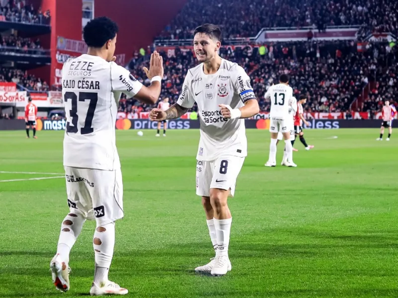 Rodrigo Garro alcança marca histórica de assistências do Corinthians na Libertadores