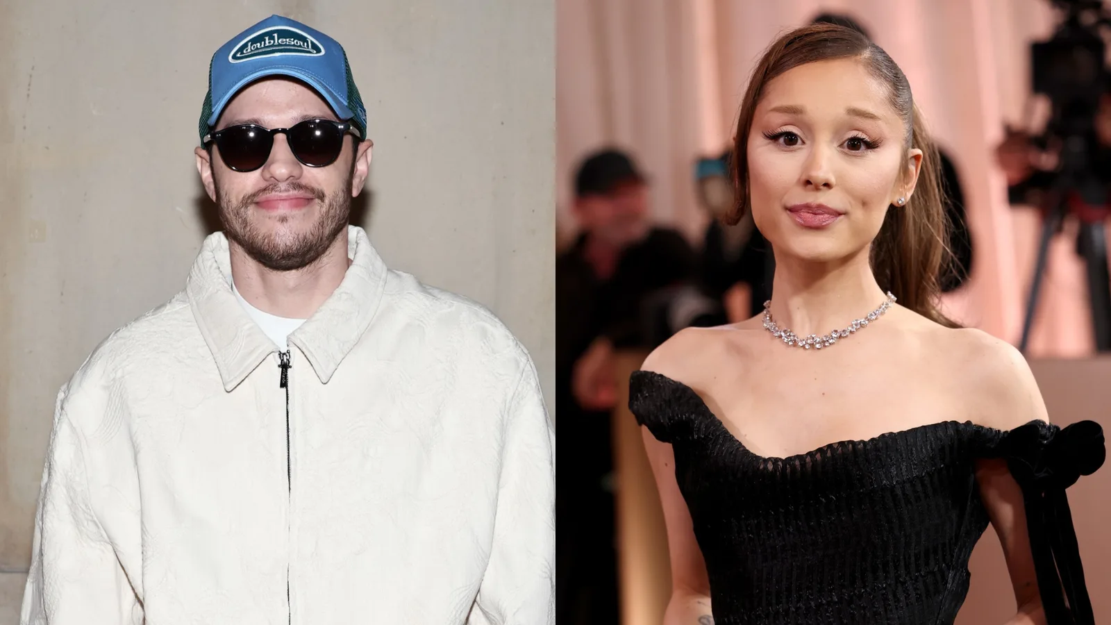 Pete Davidson critica ataques à aparência de Ariana Grande e fala sobre as ex-namoradas