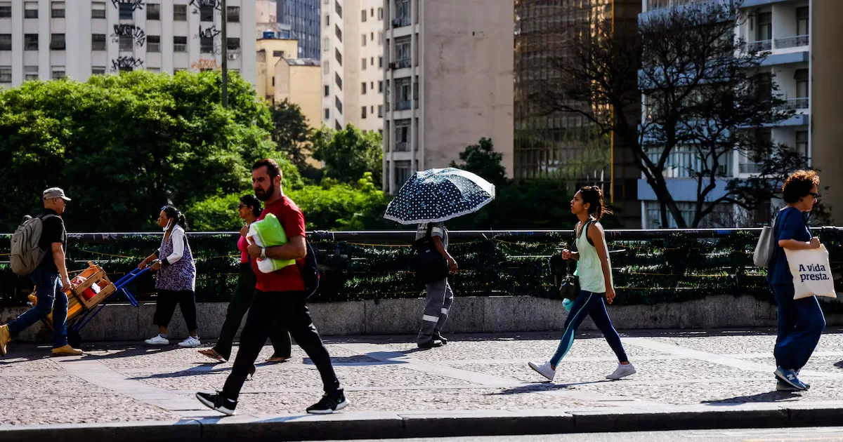 São Paulo terá sequência de dias quentes e sem chuva até quarta-feira