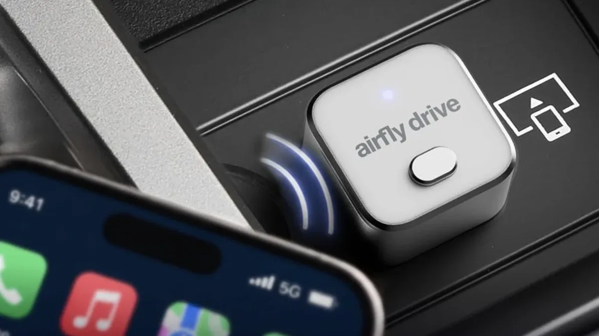 AirFly Drive transforma CarPlay cabeado em conexão sem fio