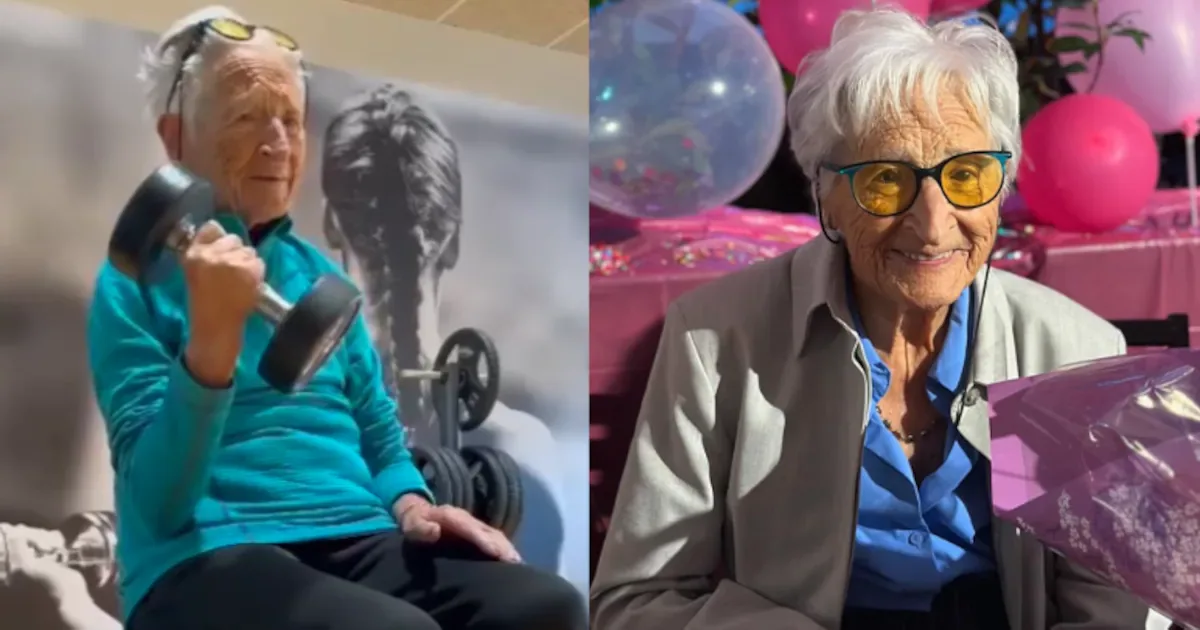 Aos 102 anos, Iñaxi Lasa atribui longevidade a exercícios e dieta