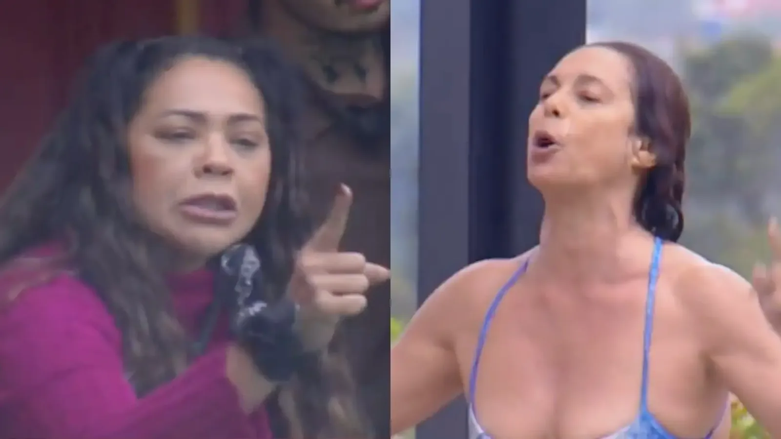 Darlin Ferrattry e Giovanna Gold discutem e acionam produção em A Fazenda 18
