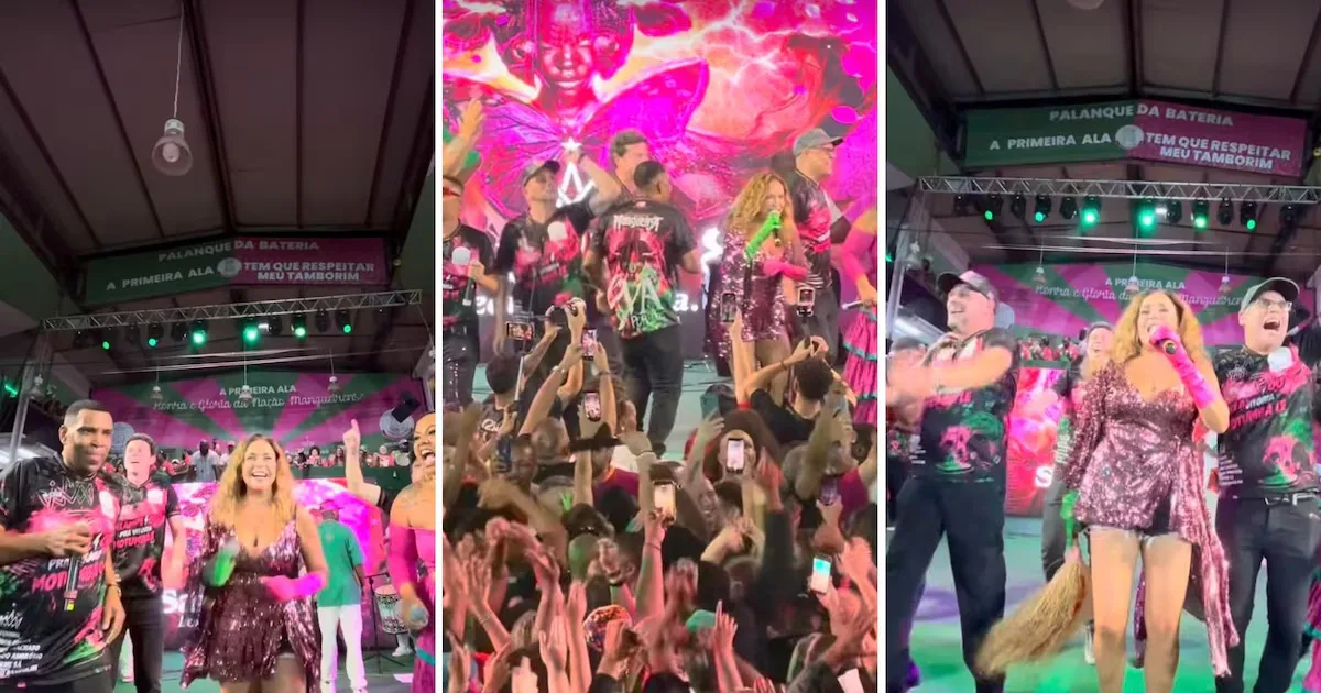 Samba da Mangueira para 2027 terá Daniela Mercury, Tinga e Grazzi Brasil