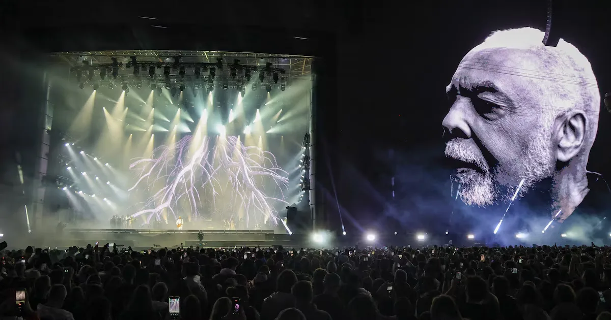Gilberto Gil retoma grandes shows e emociona público no Rock in Rio