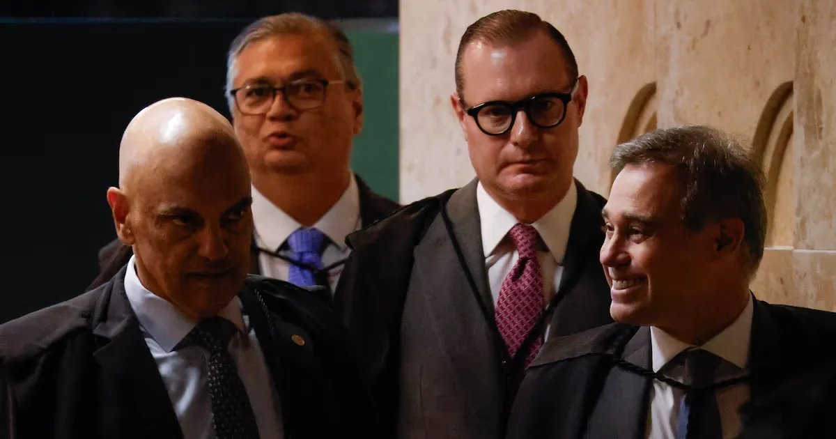 PF entrega a ministros do STF dados do celular de Daniel Vorcaro