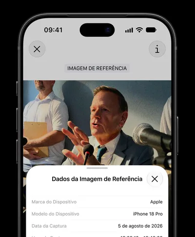 Apple cria imagem de referência para verificar alterações em fotos do iPhone
