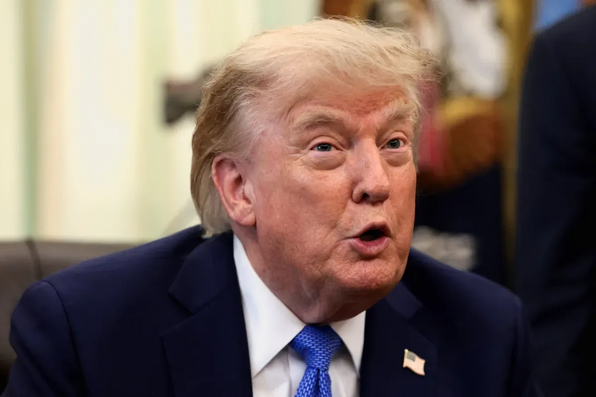 Trump fala em “grande decisão” sobre o Irã após ataque a petroleiro em Hormuz