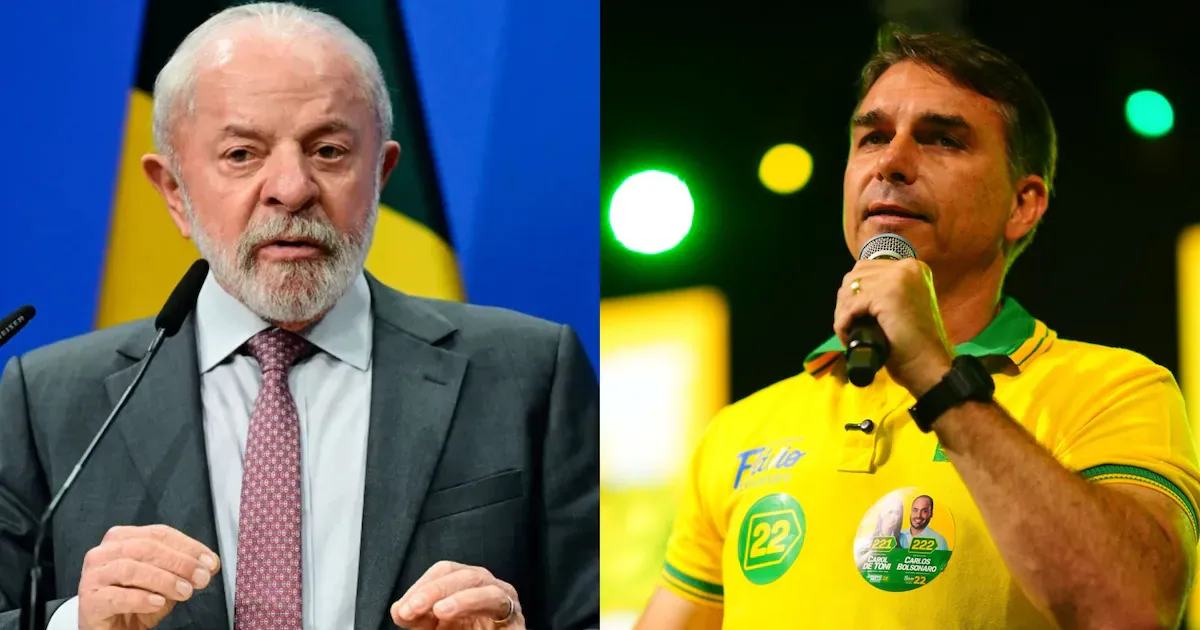 Lula e Flávio Bolsonaro concentram reta final em estados estratégicos