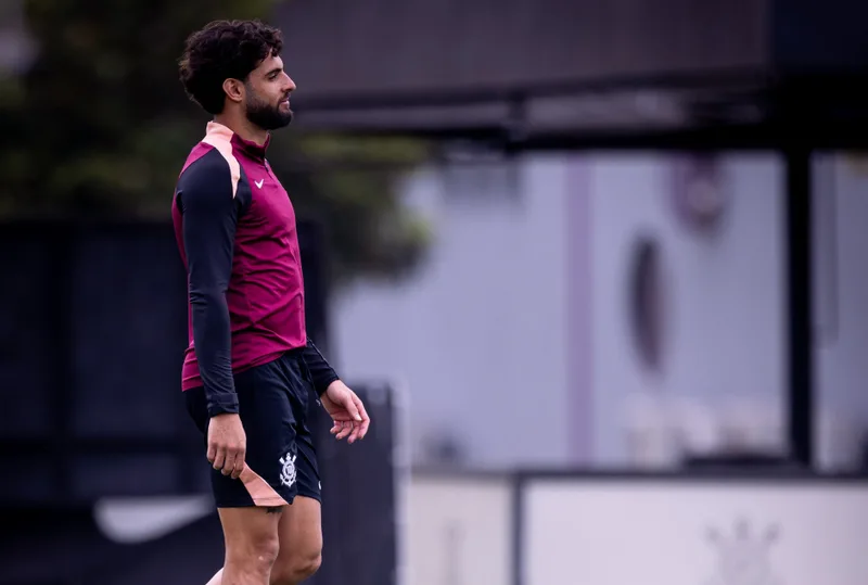 Yuri Alberto volta ao Corinthians contra o Internacional após mais de dois meses