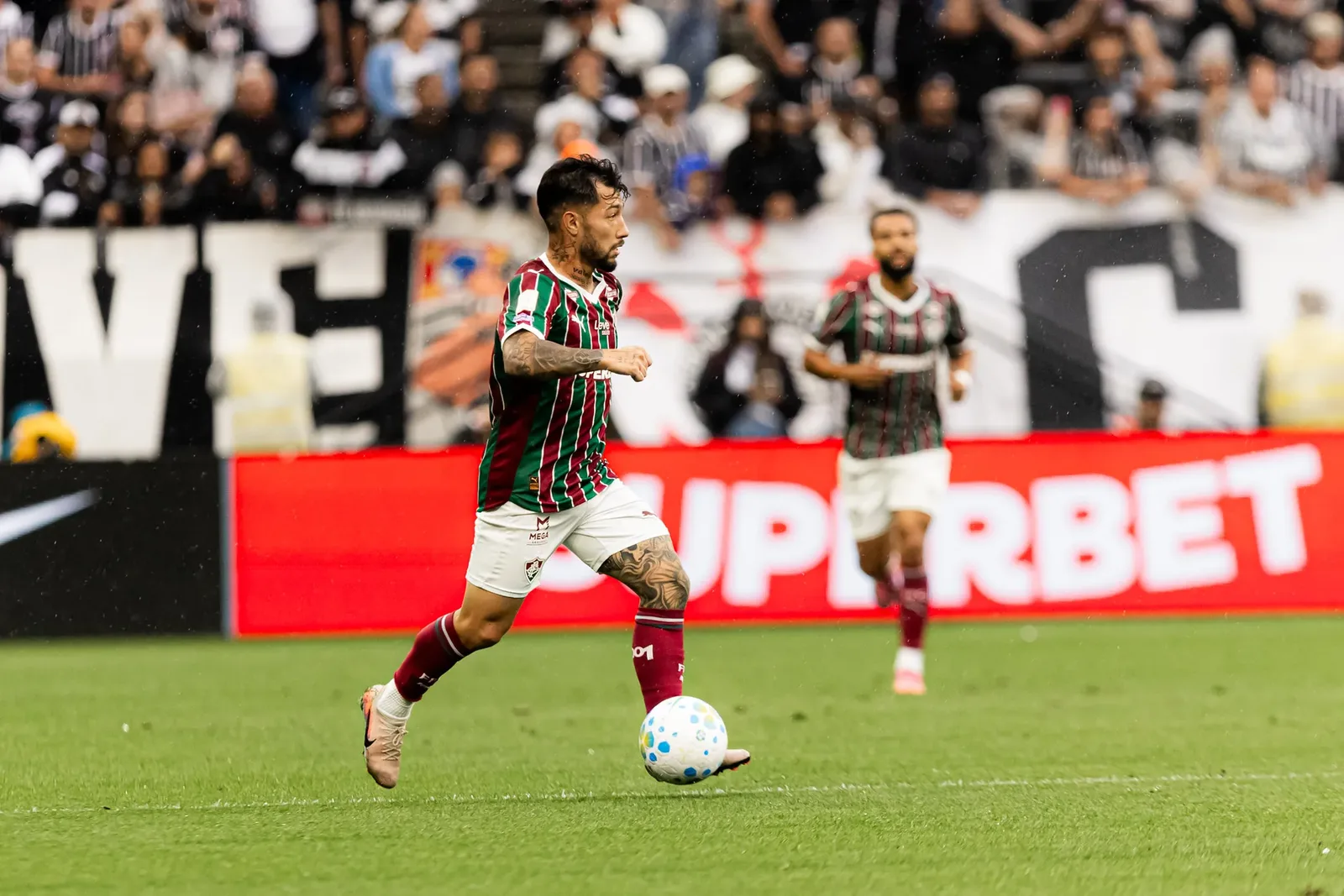 Marcão explica substituição de Lucho Acosta na vitória do Fluminense