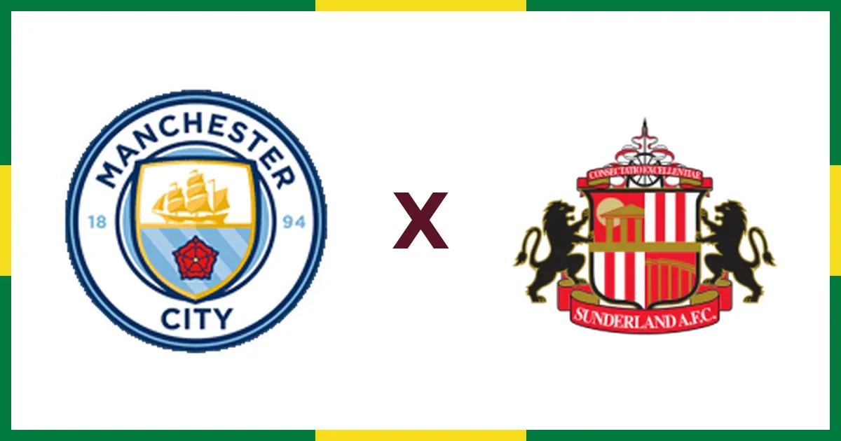 Disney+ transmite duelo entre Manchester City e Sunderland pela Premier League