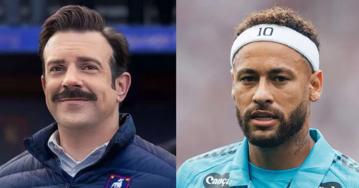 Neymar vira alvo de piada em novo episódio de Ted Lasso