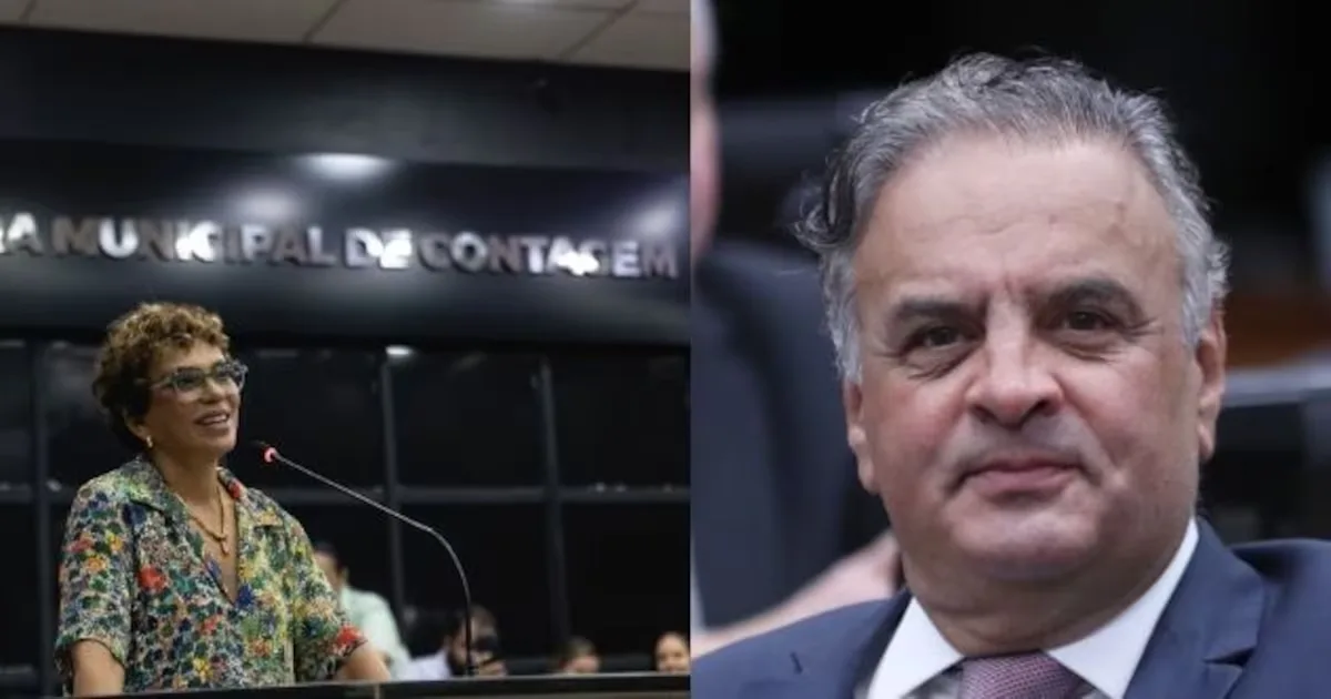 Articulação em Minas combina Marília Campos e Aécio para o Senado