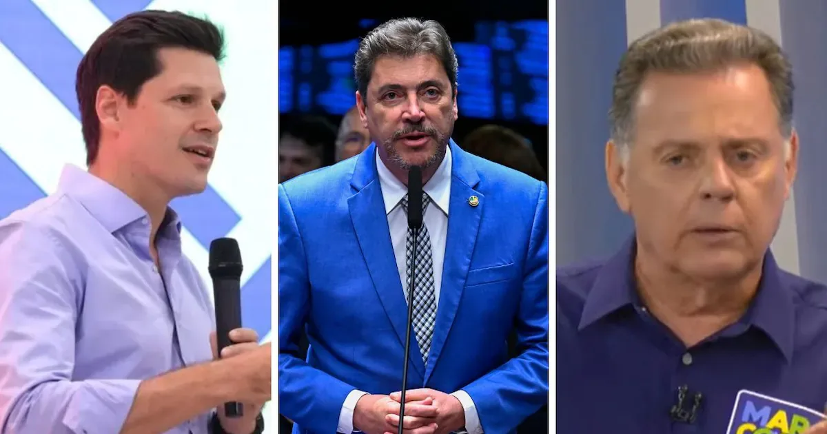 Daniel Vilela lidera disputa pelo governo de Goiás com 41,4%, aponta pesquisa