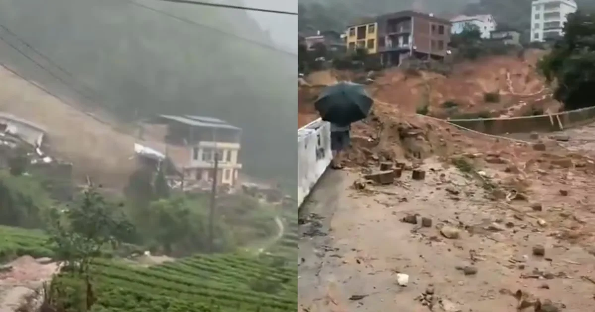 Deslizamento em Jiangxi deixa um morto e 11 desaparecidos