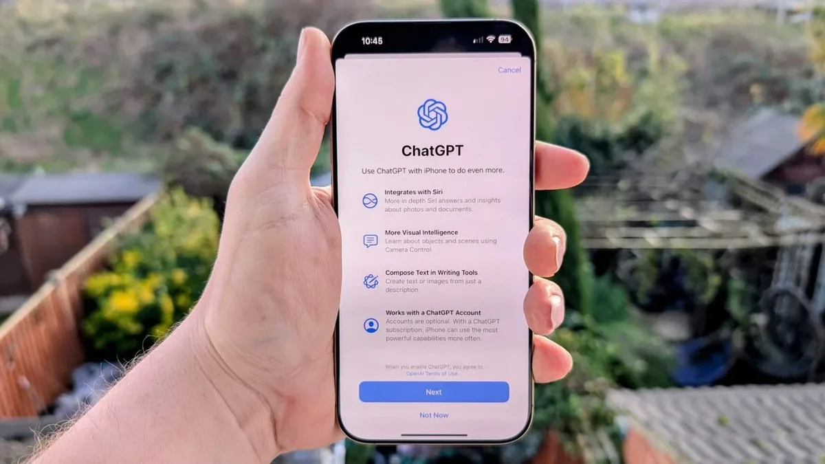 OpenAI diz que integração do ChatGPT com a Apple ficou abaixo das projeções