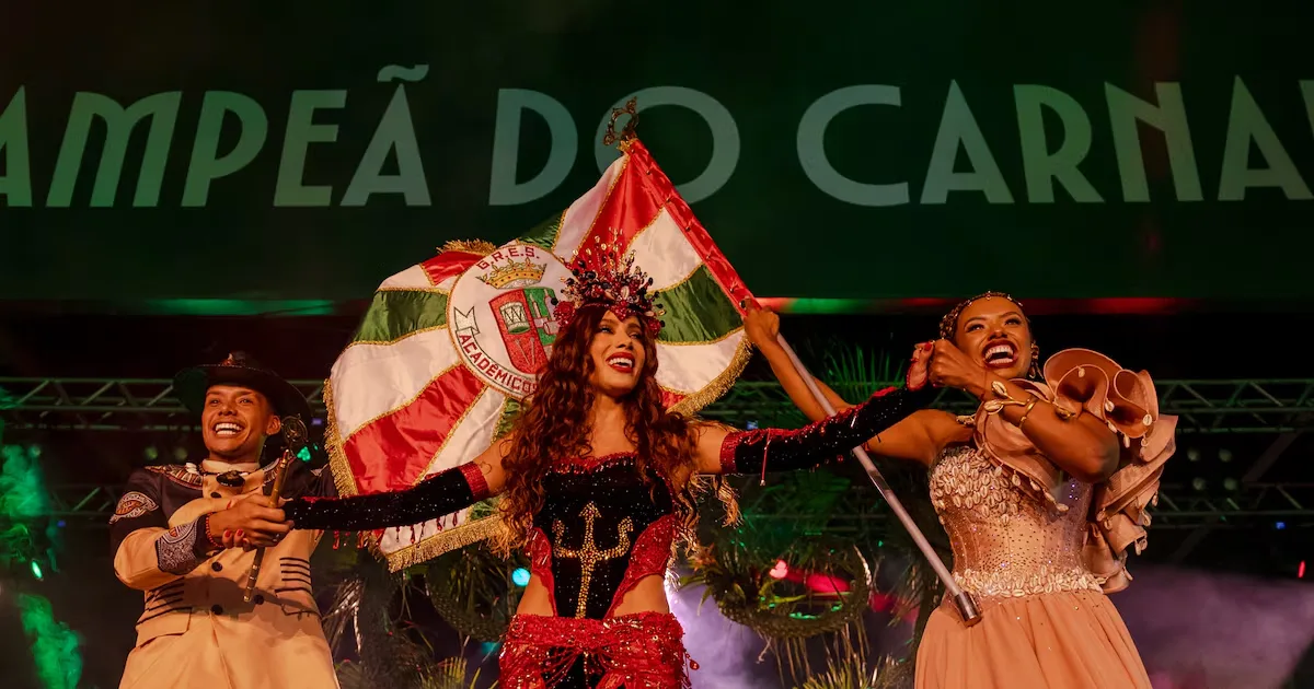 Grande Rio coroa Anitta e confirma enredo para o carnaval 2027