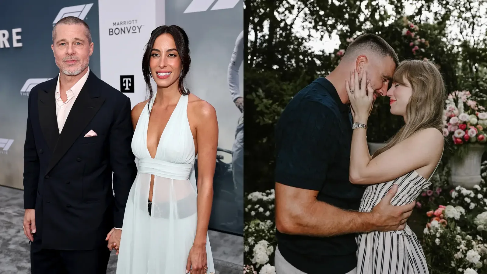 Brad Pitt conta que perdeu Ines de Ramon na festa de Taylor e Travis