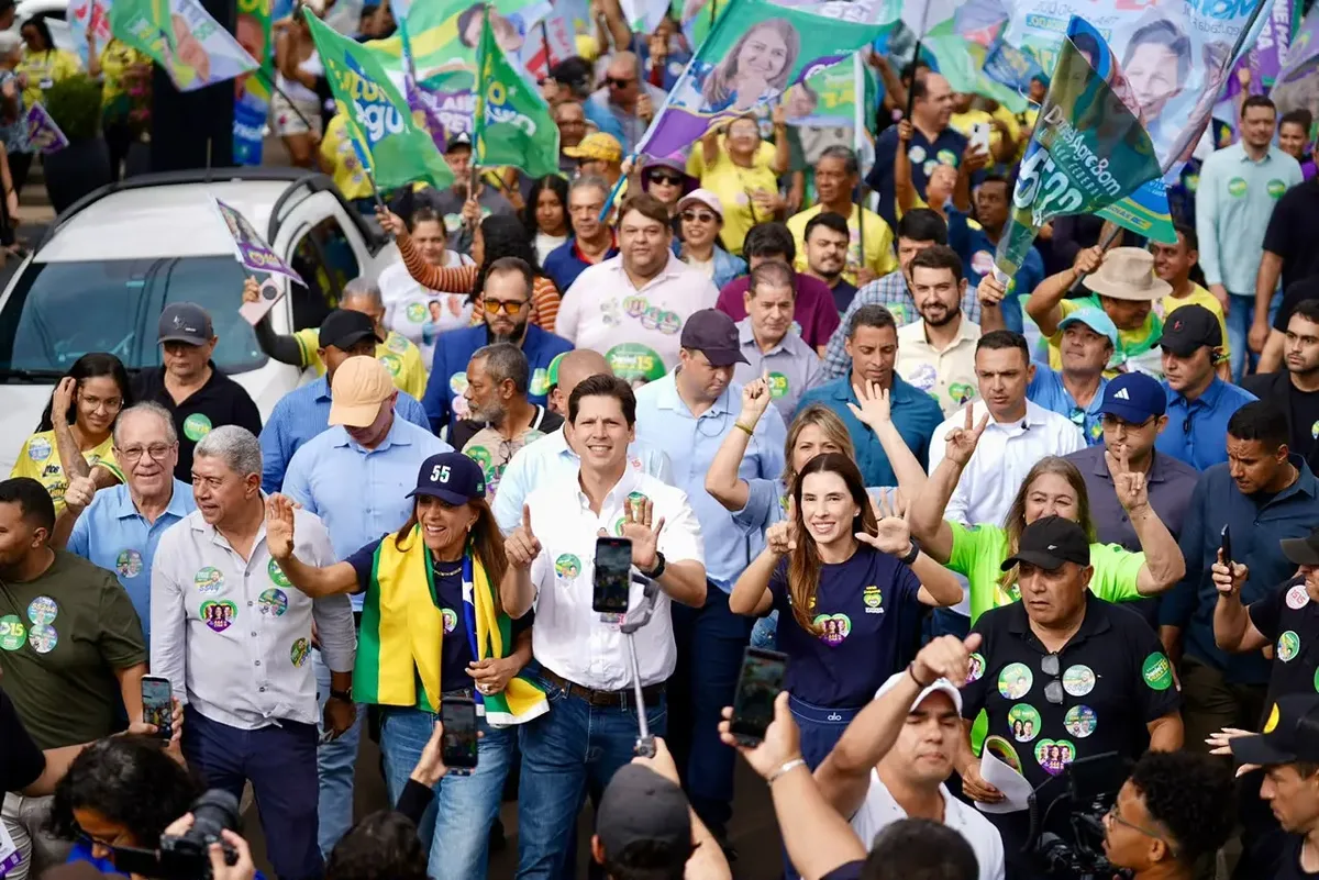 Daniel Vilela fará caminhada de sete quilômetros em Goiânia antes do primeiro turno