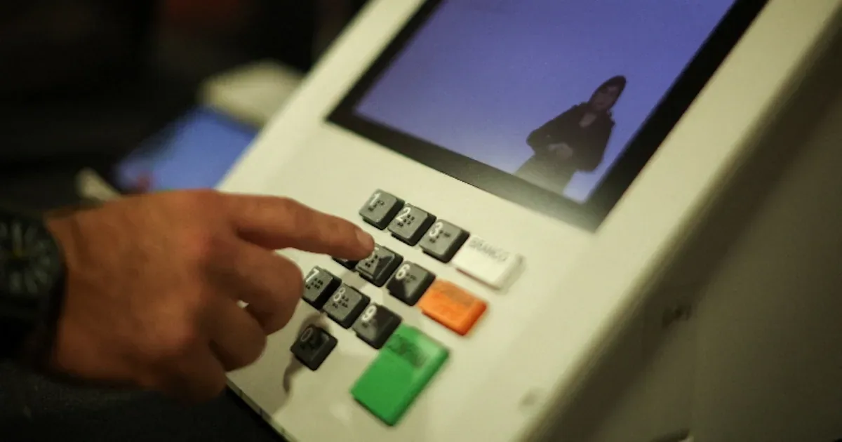 Eleições de 2026 terão 158,7 milhões de eleitores no primeiro turno
