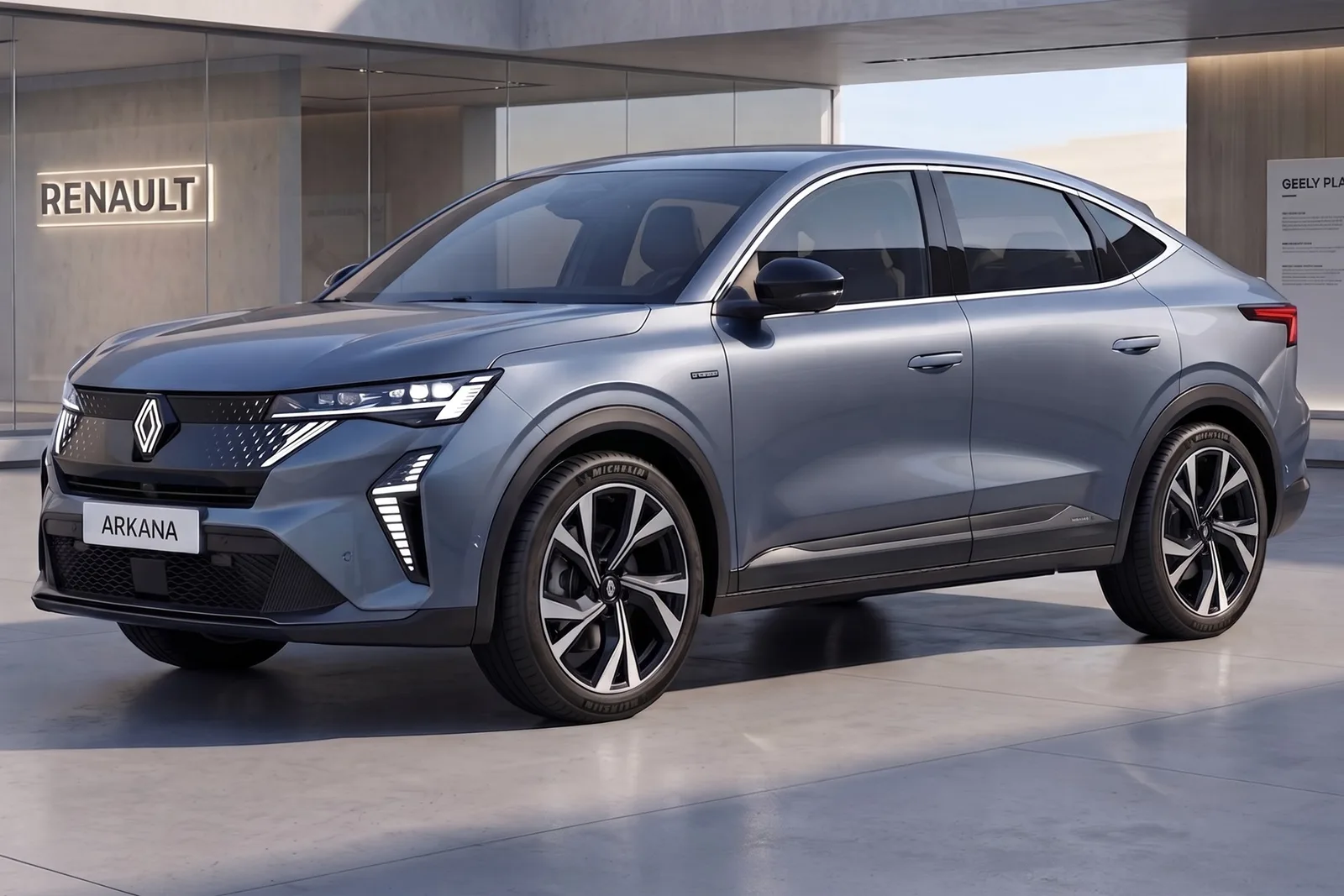 Renault amplia fábrica no Paraná para produzir SUV híbrido com tecnologia Geely