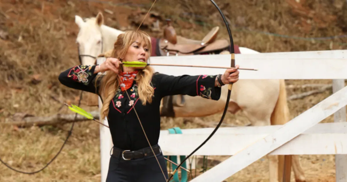Danni Suzuki relaciona arco e flecha a decisões da vida