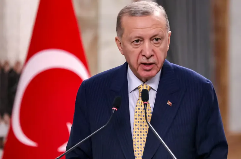 Erdogan afirma que criminosos de guerra devem responder nos tribunais