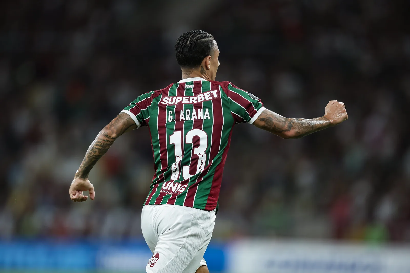 Fluminense enfrenta o Palmeiras na semifinal da Libertadores