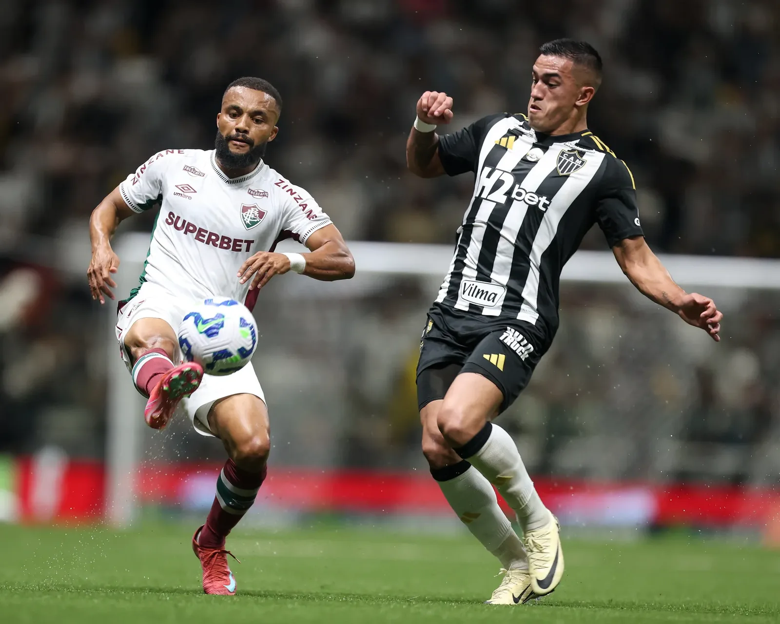 Atlético-MG terá retornos e titulares diante do Fluminense