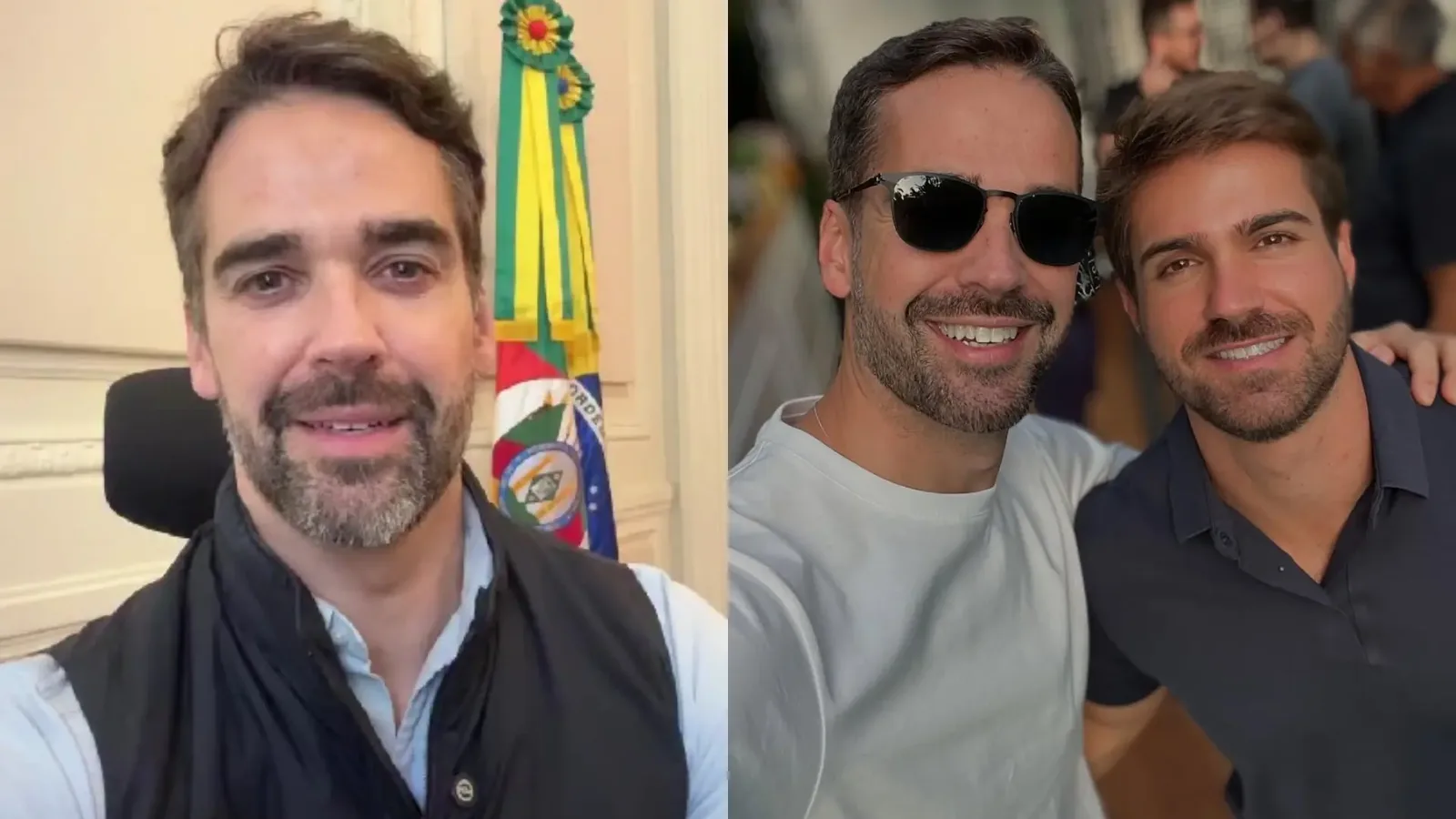 Eduardo Leite descarta pressa para iniciar novo relacionamento após separação